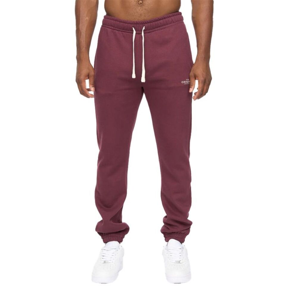 Crosshatch Mens Mappedout Sweatpants / Raisin Purple
